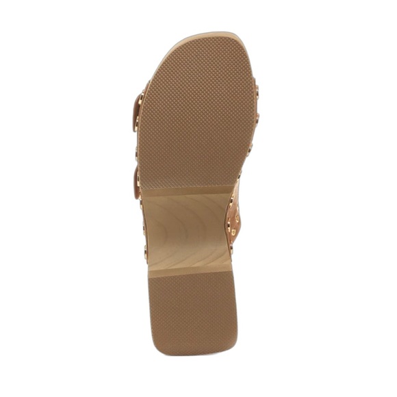 Kelsi Dagger Jolt Tan Clog Sandals brand new size 8 - Picture 5 of 9
